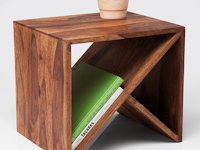 Urban Outfitters Zig Zag Side Table